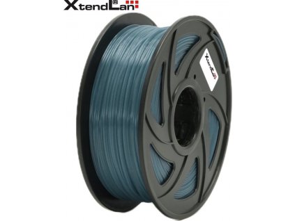 XtendLAN PLA filament 1,75mm světle šedý 1kg