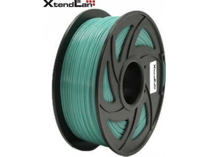 XtendLAN PLA filament 1,75mm jasně světle zelený 1kg