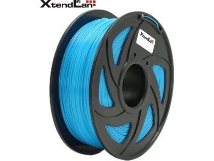 XtendLAN PLA filament 1,75mm blankytně modrý 1kg