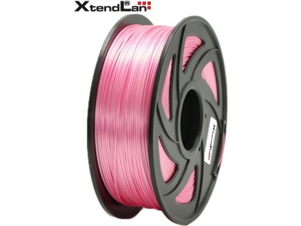 XtendLAN PLA filament 1,75mm lesklý červený 1kg