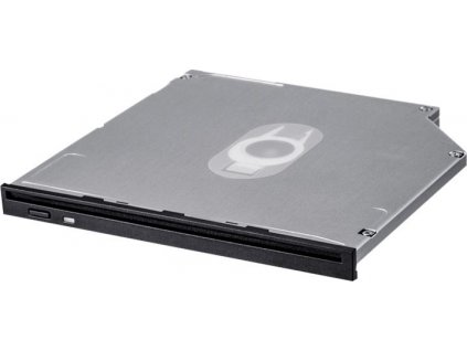 HITACHI LG - interní mechanika DVD-W/CD-RW/DVD±R/±RW/RAM/M-DISC GS40N, Slim, 9.5 mm Slot, Black, bulk bez SW