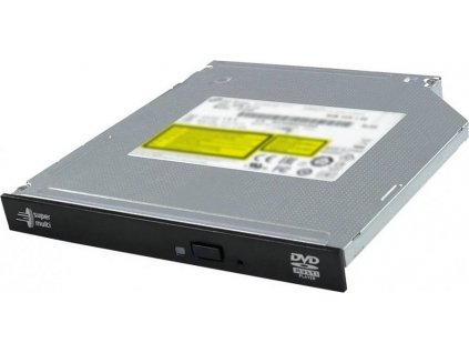 HITACHI LG - interní mechanika DVD-ROM/CD-RW/DVD±R/±RW/RAM/M-DISC DTC2N, Slim, 12.7 mm Tray, Black, bulk bez SW