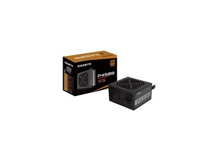 GIGABYTE zdroj P450B, 450W, 80plus bronze, 12 cm fan