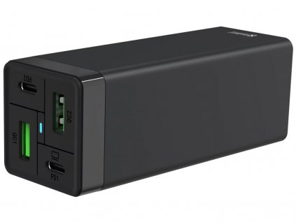 Sandberg 4v1 Charger 2x USB-C, 2x USB 65W, černá