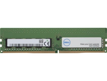 DELL Memory Upgrade - 8GB - 1RX8 DDR4 UDIMM 3200MHz Precision Workstation 3xxx, Vostro 3xxx