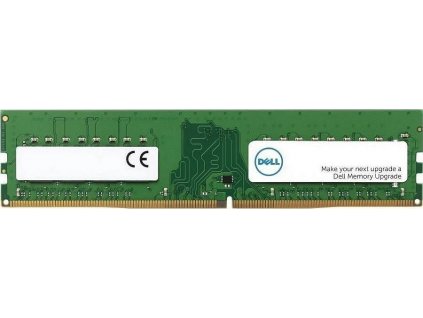 DELL Memory Upgrade - 8GB - 1Rx16 DDR4 UDIMM 3200MHz Optiplex 3xxx, 5xxx, Vostro 3xxx, 5xxx