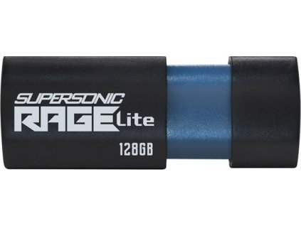 PATRIOT Supersonic Rage Lite 128GB / USB 3.2 Gen 1 / černá