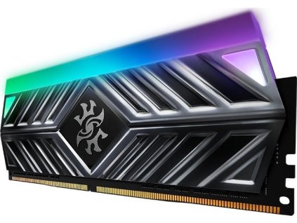 ADATA XPG D41 RGB 8GB DDR4-3200MHz CL16 šedá