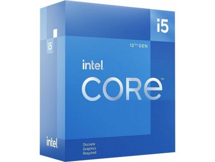 INTEL Core i5-12400F, 4.40GHz, 12MB L3 LGA1700, BOX (bez VGA)