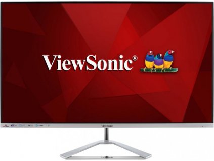 ViewSonic VX3276-4K-MHD/ 32"/ VA tech/ 16:9/ 3840x2160/ 4ms/ 300cd/m2/ 2x HDMI/ 1x DP/ 1x Mini DP