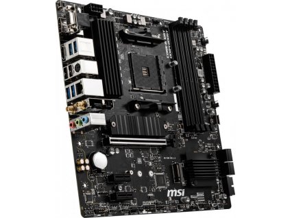 MSI MB Sc AM4 B550M PRO-VDH WIFI, AMD B550, 4xDDR4, VGA, mATX