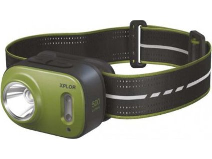 LED nabíjecí čelovka GP Xplor PHR17, 500 lm