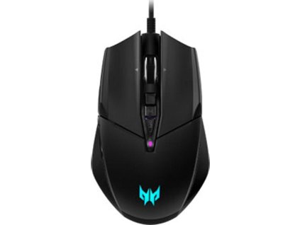 ACER Predator Cestus 335 -  max. 19000dpi,10 programovatelných tlačítek, 4 barvy podsvícení,životnost 20 mil. kliknutí