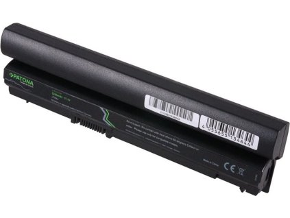 PATONA baterie pro ntb DELL LATITUDE E6120 5200mAh Li-Ion 11,1V PREMIUM