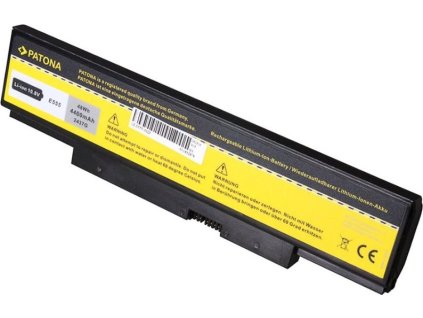 PATONA baterie pro ntb LENOVO E550 4400mAh Li-Ion 10,8V 45N1758