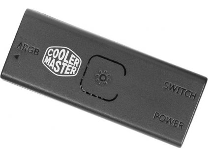 Cooler Master case MasterCase H500P Mesh ARGB, E-ATX, Mid Tower, šedá, bez zdroje
