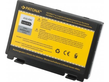 PATONA baterie pro ntb ASUS K50ij 4400mAh 11,1V