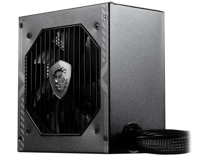 MSI zdroj MAG A550BN 550W, EU, 120 mm, 80 Plus Bronze