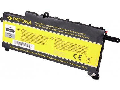 PATONA baterie pro ntb HP Pavilion 11 3800mAh Li-Pol 7,6V PL02