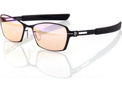 AROZZI Herné okuliare VISIONE VX-500 Black/ černé obroučky/ jantarová skla