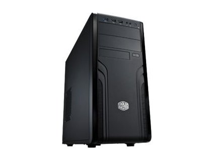 Cooler Master case Force 500, ATX, 1x 120mm Fan, Černá