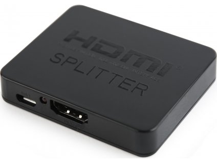 GEMBIRD Dat přepínač  HDMI splitter rozbočovač 2 cesty