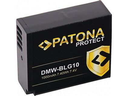 PATONA baterie pro foto Panasonic DMW-BLG10E 1000mAh Li-Ion Protect