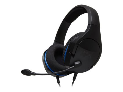 HyperX Cloud Stinger Core - Gaming Headset (Black-Blue) - PS5-PS4 (HX-HSCSC-BK) - Sluchátka pro herní konsole