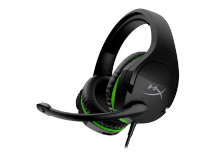 HyperX CloudX Stinger - Gaming Headset (Black-Green) - Xbox  (HX-HSCSX-BK/WW) - Sluchátka pro herní konsole