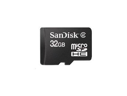 SanDisk MicroSDHC karta 32GB (Class 4)