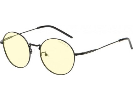 GUNNAR kancelářske/herní brýle ELLIPSE ONYX * jantárová skla * BLF 65 * GUNNAR focus
