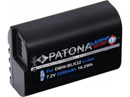 PATONA baterie pro foto Panasonic DMW-BLK22 2250mAh Li-Ion Platinum DC-S5