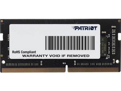PATRIOT Signature 16GB DDR4 2666MHz / SO-DIMM / CL19 /