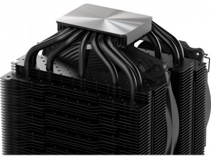 Be quiet! chladič CPU Dark Rock Pro TR4 / 250W TDP / 135+120 fan/ TR4 / 7 heatpipes