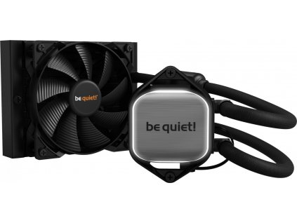 Be quiet! Pure Loop vodní chladič CPU 120mm / 1x120mm / Intel 1200/1700 / 2066 / 1150/1151/1155 / 2011(-3) / AMD AM4/AM3