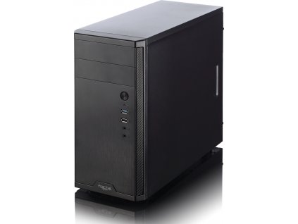 FRACTAL DESIGN skříň CORE 1100 mATX, 1xUSB 3.0 + 1x USB 2.0, Black, bez zdroje