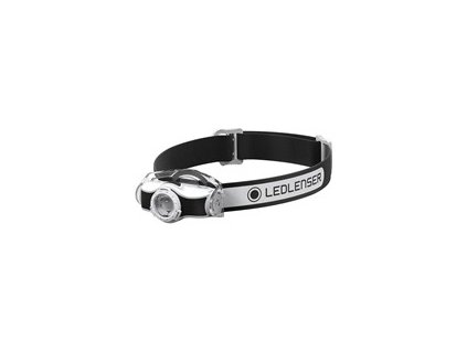 Ledlenser MH3 čelová svítilna, černo-šedá