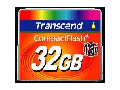 TRANSCEND Compact Flash 32GB (133x)