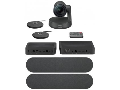 Logitech Rally PLUS Systém Premium Ultra-HD Conference Cam, konferenční systém
