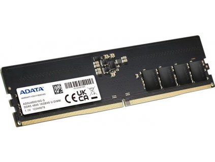 ADATA DIMM DDR5 16GB 4800MHz CL40, Bulk