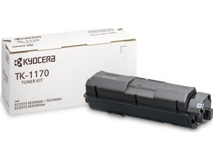 Kyocera toner TK-1170/ pro M2040dn/M2540dn/M2640idw/ 7 200 stran/ černý