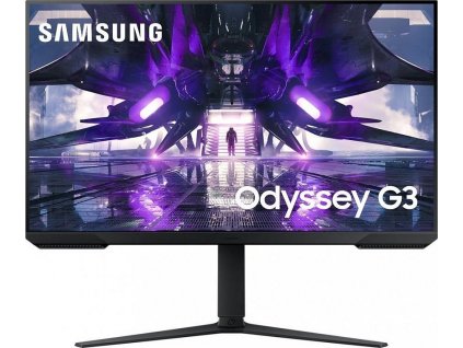 SAMSUNG MT LED LCD Gaming Monitor 32" Odyssey LS32AG320NUXEN-plochý,VA,1920x1080,1ms,165Hz,HDMI,Display Port,Pivot