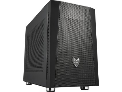 Fortron skříň Micro ATX CST350 PLUS Black