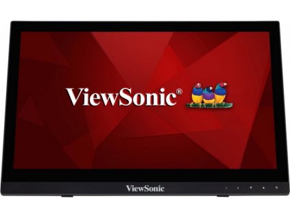 ViewSonic TD1630-3 / 16"/ Touch/ TN/ 16:9/ 1366x768/ 12ms/ 190cd/m2/ HDMI/ VGA/ Repro