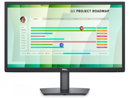 DELL LCD E2223HN - 21.5"/VA/LED/FHD/1920x1080/16:9/60Hz/10ms/3000:1/250 cd/m2/HDMI/VGA/VESA/3YNBD (210-AZZG)