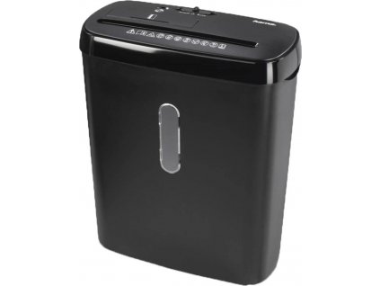 Hama Basic S8CD, skartovačka, přímý řez, 8 listů, stupeň utajení P-2