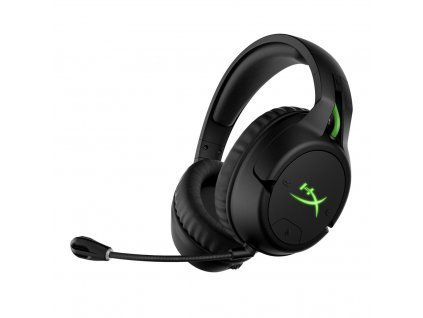 HyperX CloudX Flight - Wireless Gaming Headset (Black-Green) - Xbox  (HX-HSCFX-BK/WW) - Sluchátka pro herní konsole