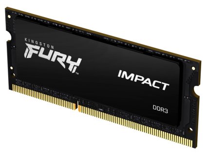 Kingston FURY Impact SO-DIMM 8GB DDR3L-1866MHz CL11 1.35V