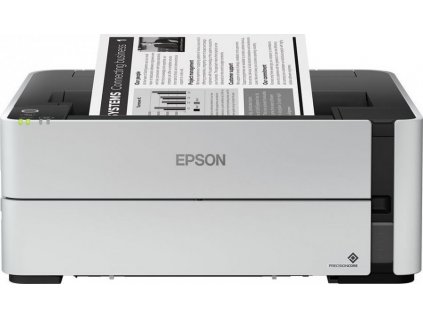 EPSON tiskárna ink EcoTank Mono M1170, A4, 1200x2400dpi, 39ppm, USB, Duplex, 3 roky záruka po reg.