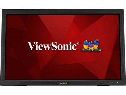 ViewSonic TD2223 / 22"/ IR Touch/ TN / 16:9/ 1920x1080/ 5ms / 250cd/m2 / DVI / HDMI/ VGA / USB/ Repro / Bookstand
